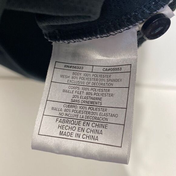 Nike Fit Dry Men's Athletic Colorblock Green / Blue Polo Shirt Size M - Picture 9 of 9